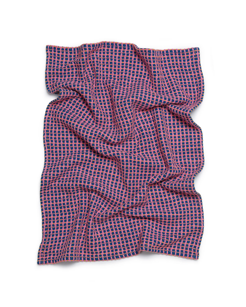 Tea Towel Set - Cobalt