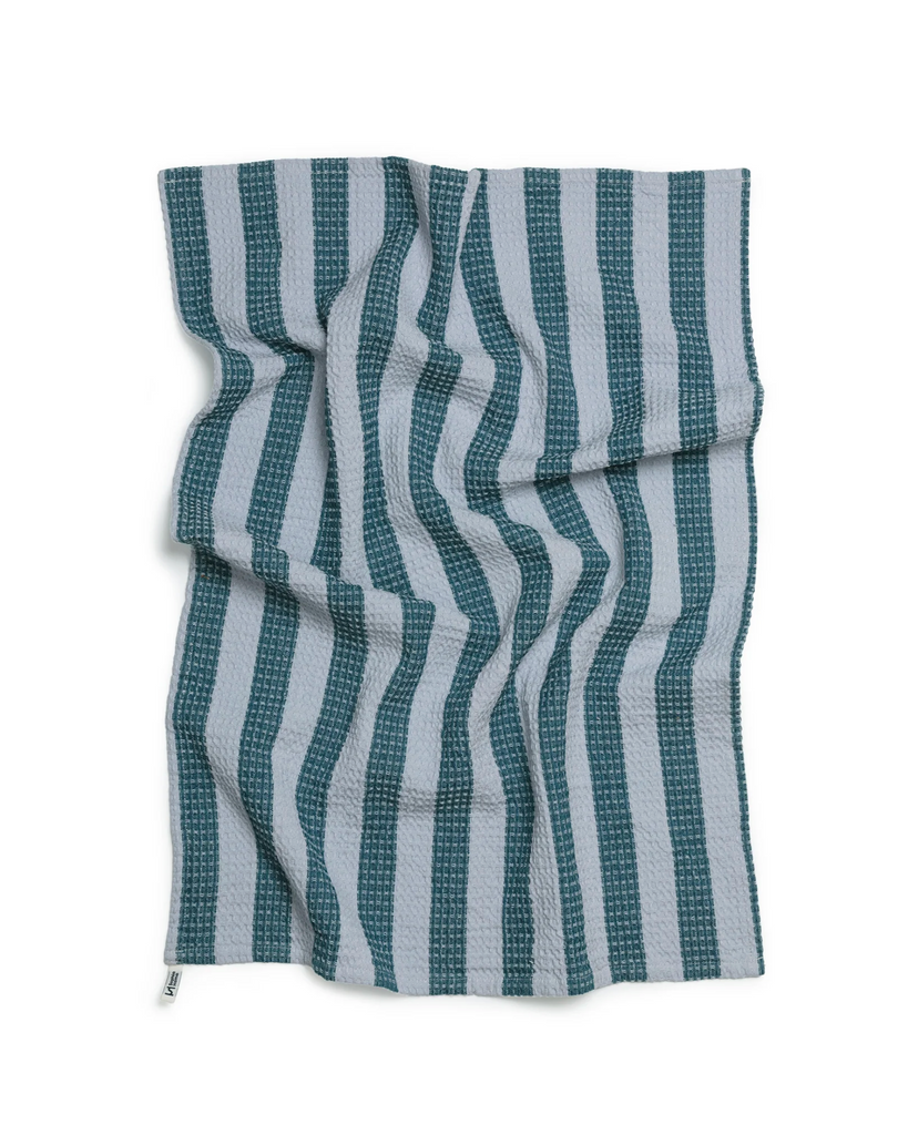 Tea Towel Set - Green Check