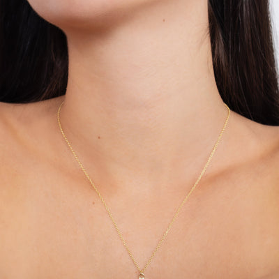 x PP - Super Sunburst CZ Necklace