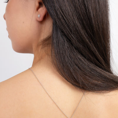 x PP - Super Sunburst CZ Necklace
