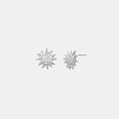 x PP - Super Sunburst CZ Studs