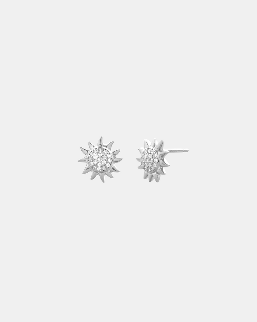 x PP - Super Sunburst CZ Studs