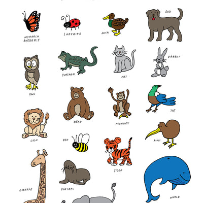 Print - Animals
