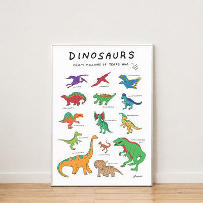 Print - Dinosaurs