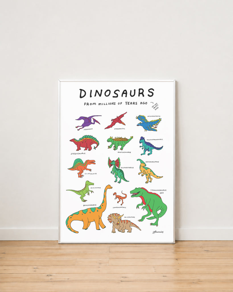Print - Dinosaurs