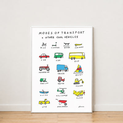 Print - Modes of Transport