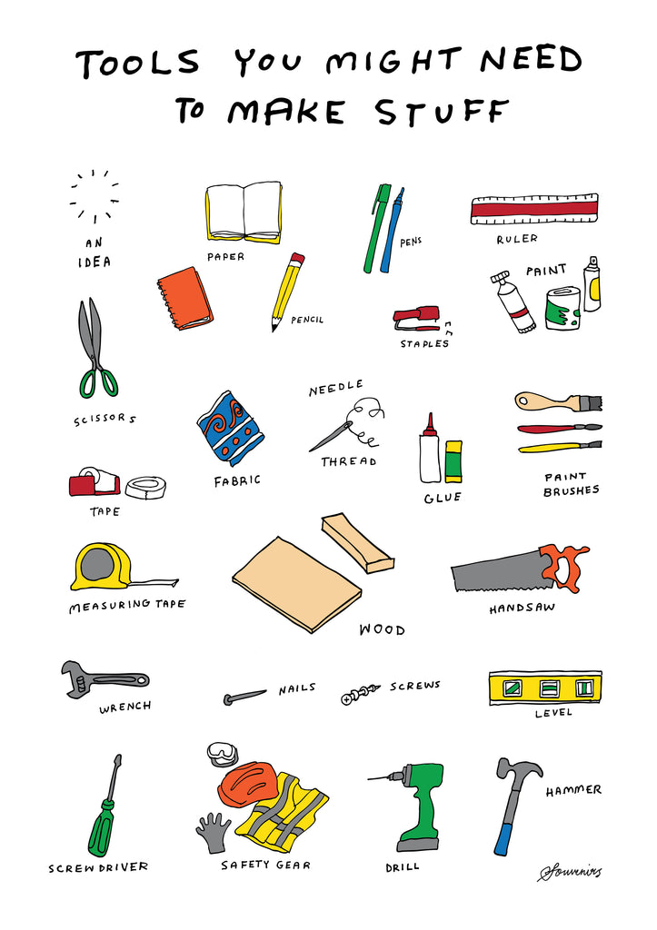 Print - Tools You Might Need