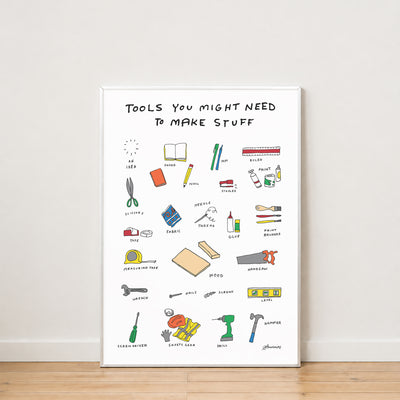 Print - Tools You Might Need