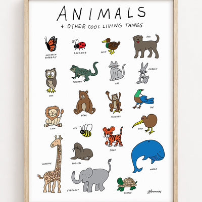 Print - Animals