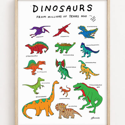 Print - Dinosaurs