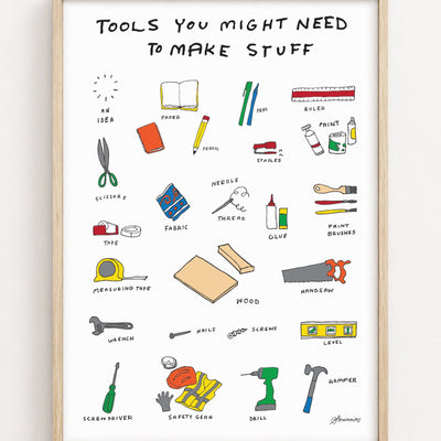 Print - Tools You Might Need