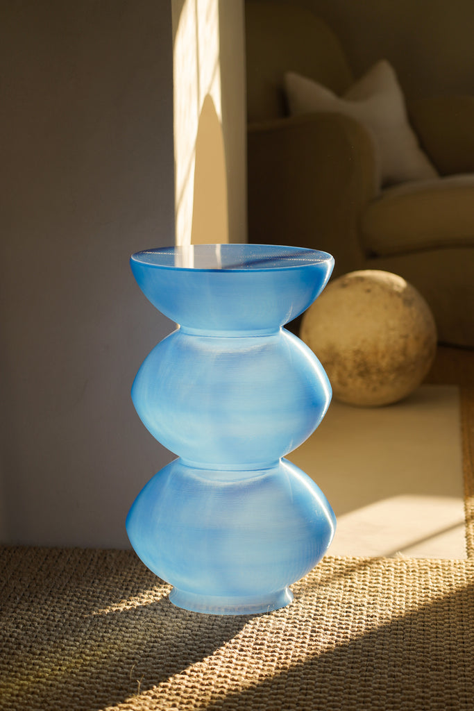 Bubble Side Table - Berry