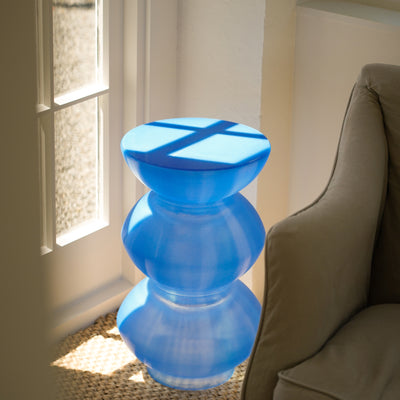 Bubble Side Table - Berry