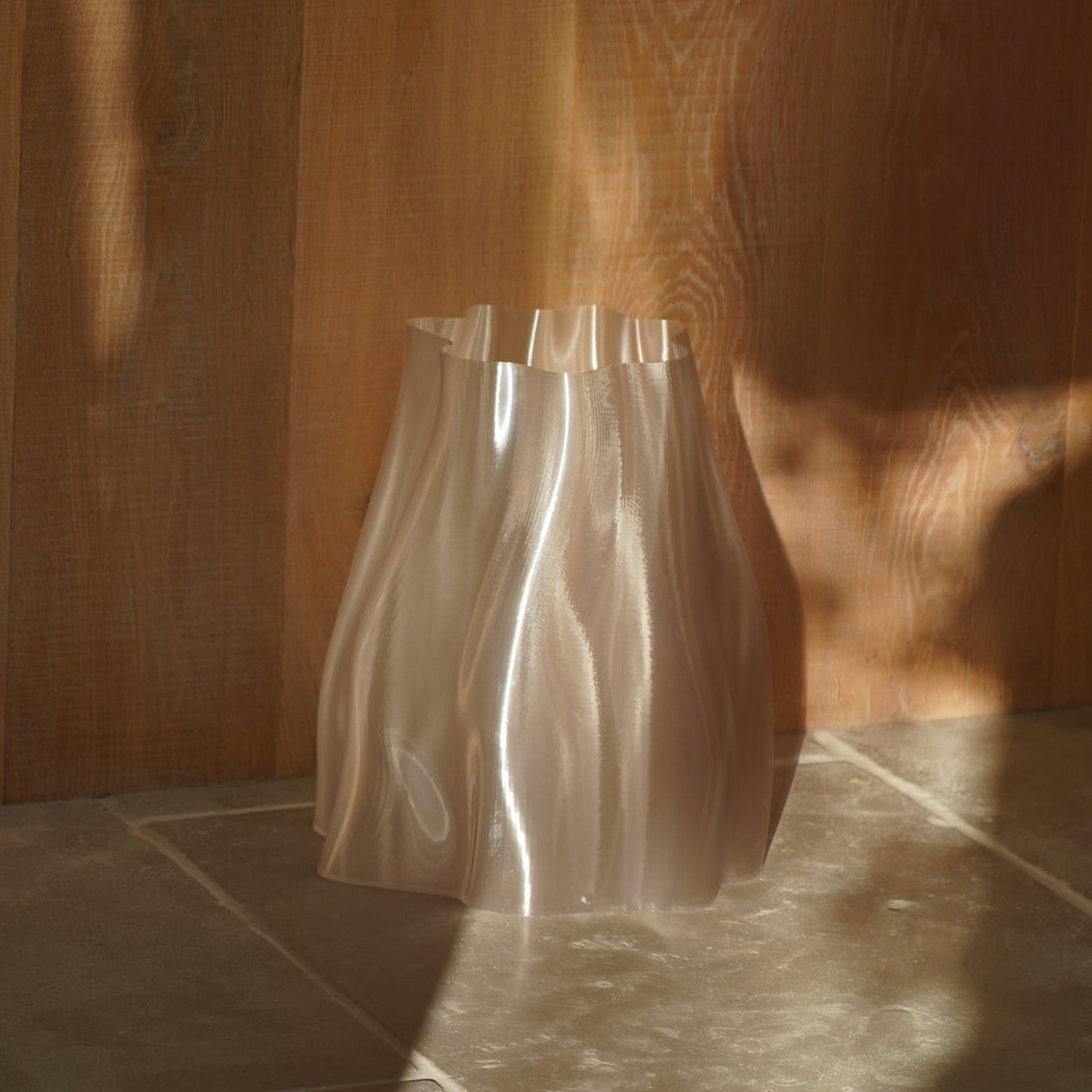 Lulu Waste Bin - Clear