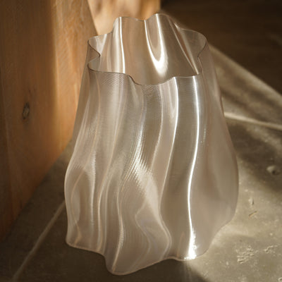 Lulu Waste Bin - Clear