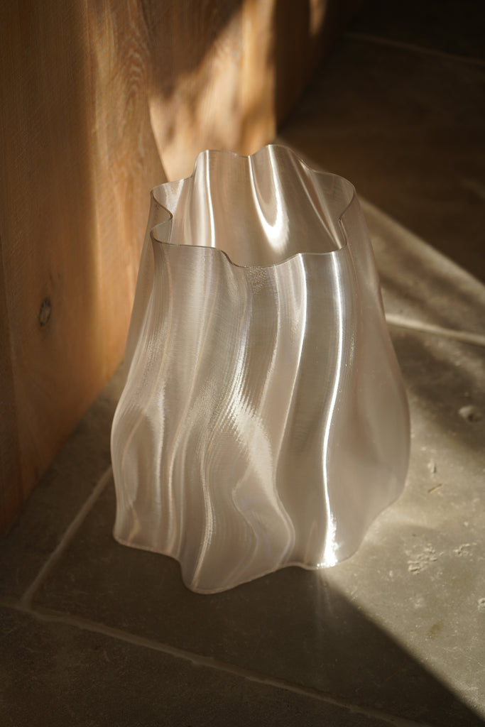 Lulu Waste Bin - Clear