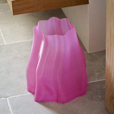Bubble Side Table - Translucent Rose