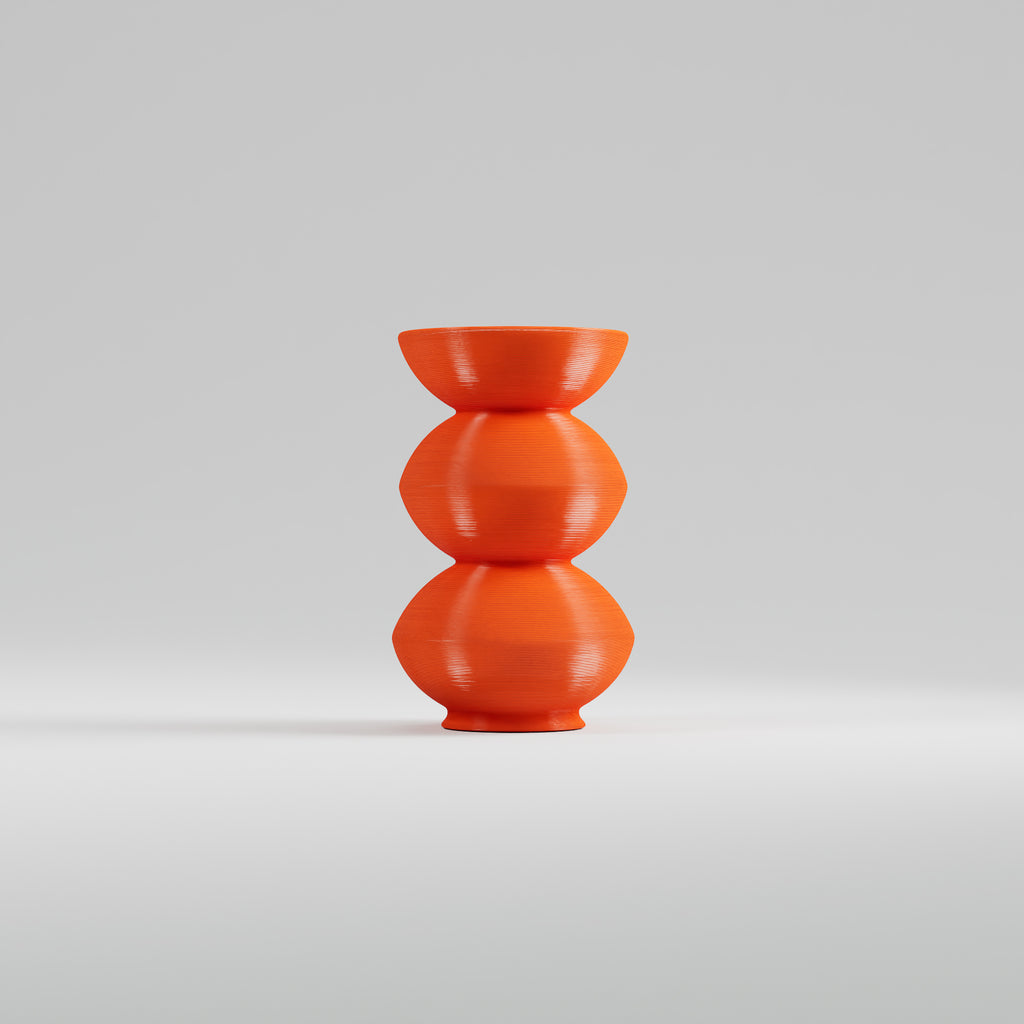 Bubble Side Table - Orange