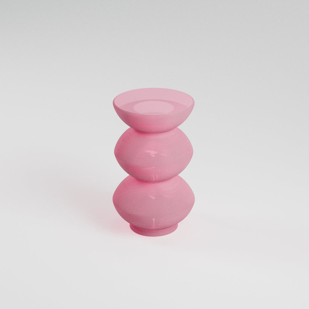 Bubble Side Table - Rose