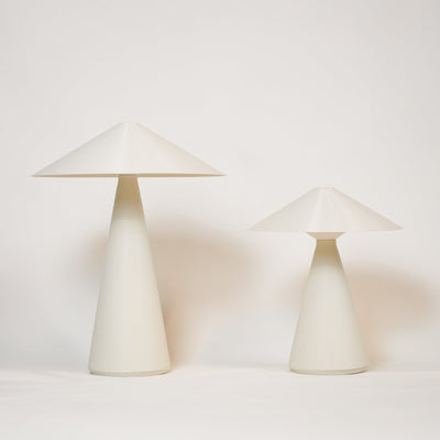Century Table Lamp - Eggshell