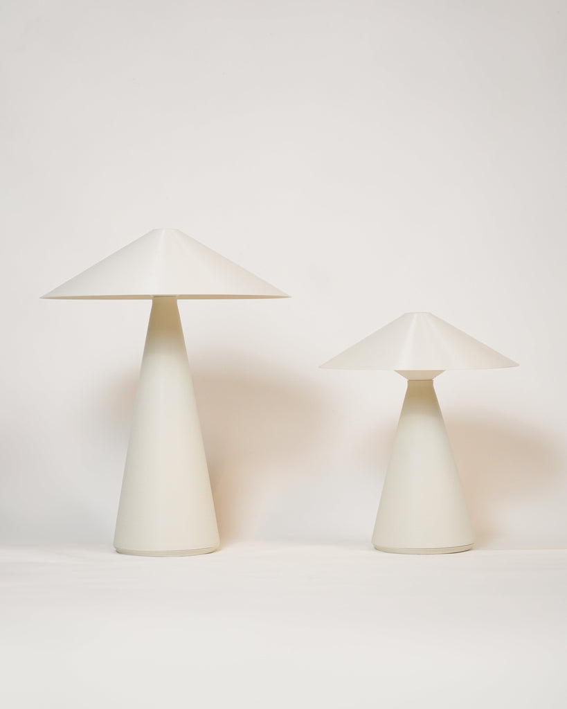 Century Table Lamp - Eggshell