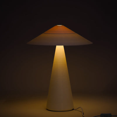 Century Table Lamp - Eggshell