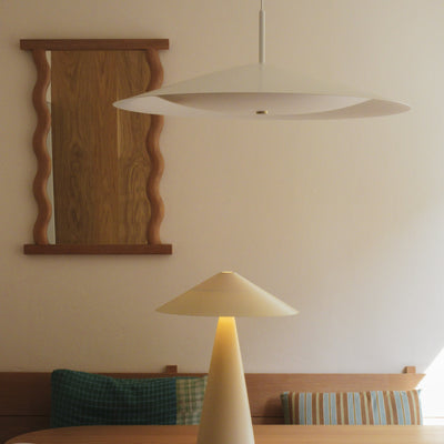 Century Table Lamp - Eggshell