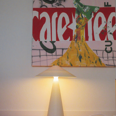 Century Table Lamp - Eggshell