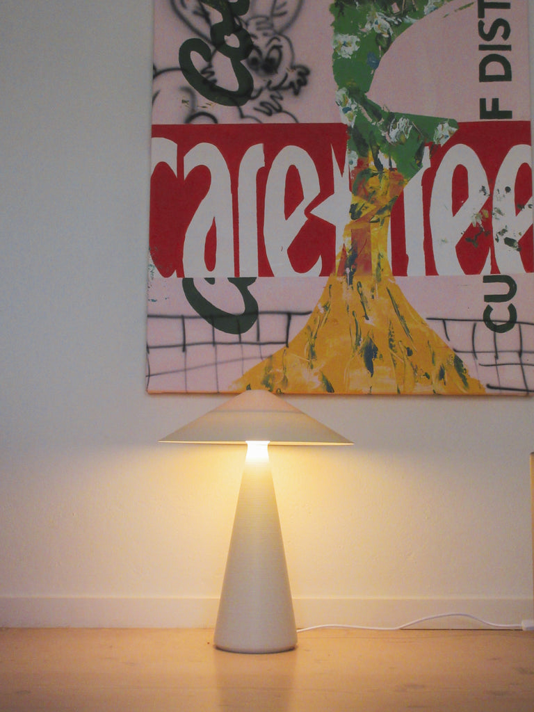 Century Table Lamp - Eggshell