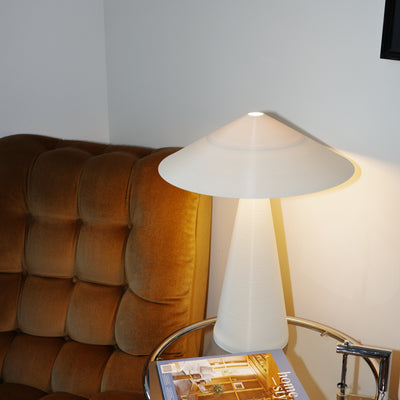 Century Table Lamp - Eggshell