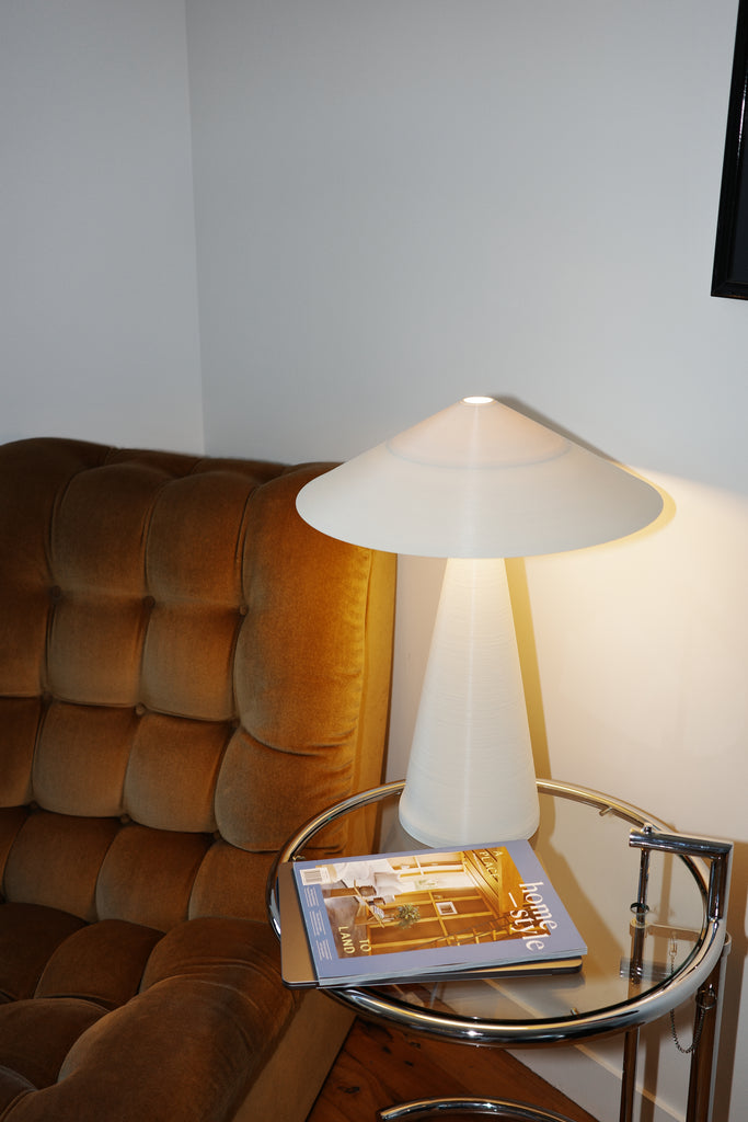 Century Table Lamp - Eggshell