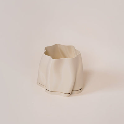 Lulu Planter - Eggshell