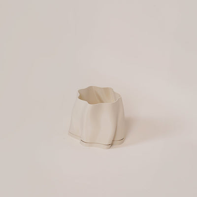 Lulu Planter - Eggshell