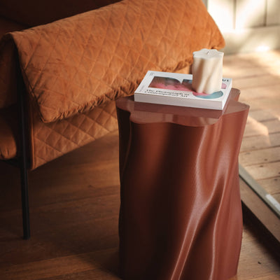 Lulu Stool - Burgundy