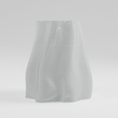 Lulu Waste Bin - Clear