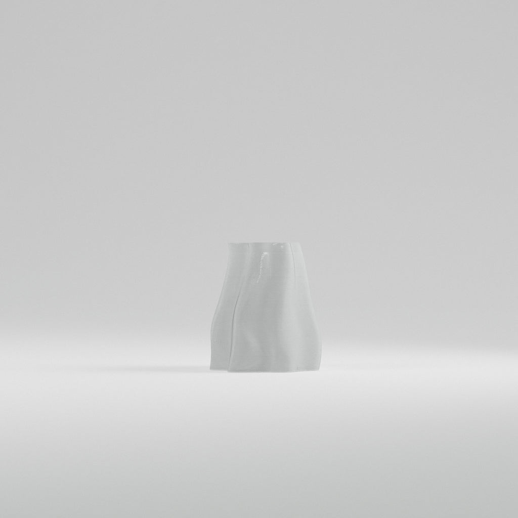 Lulu Waste Bin - Clear