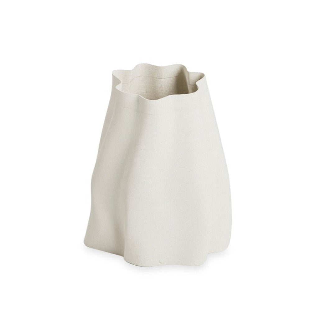 Lulu Waste Bin Eggshell Made in Mount Maunganui Shop Here PAPER