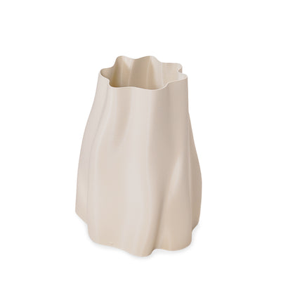 Lulu Waste Bin - Eggshell