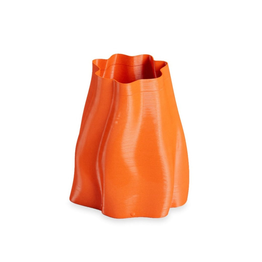 Special Studio Lulu Waste Bin Orange Made in NZ PAPER PLANE