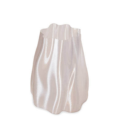 Lulu Waste Bin - Translucent Clear