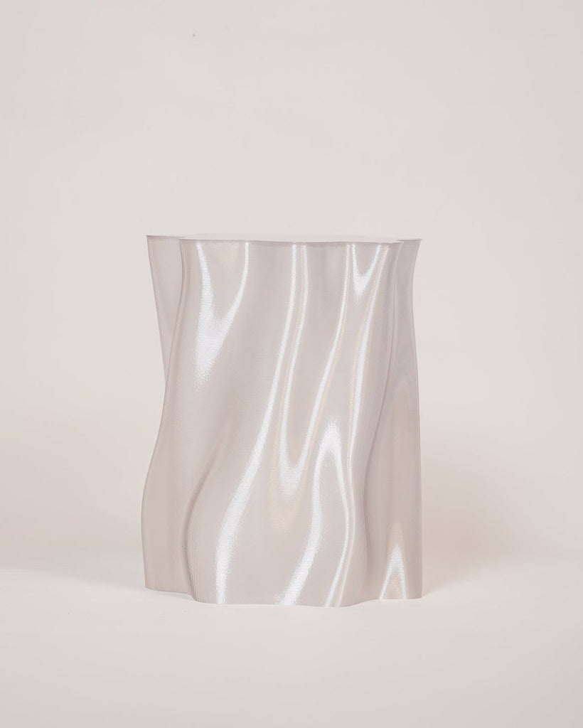 Lulu Stool - Translucent Clear