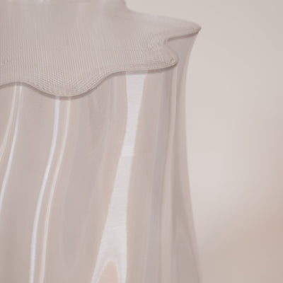 Lulu Stool - Translucent Clear