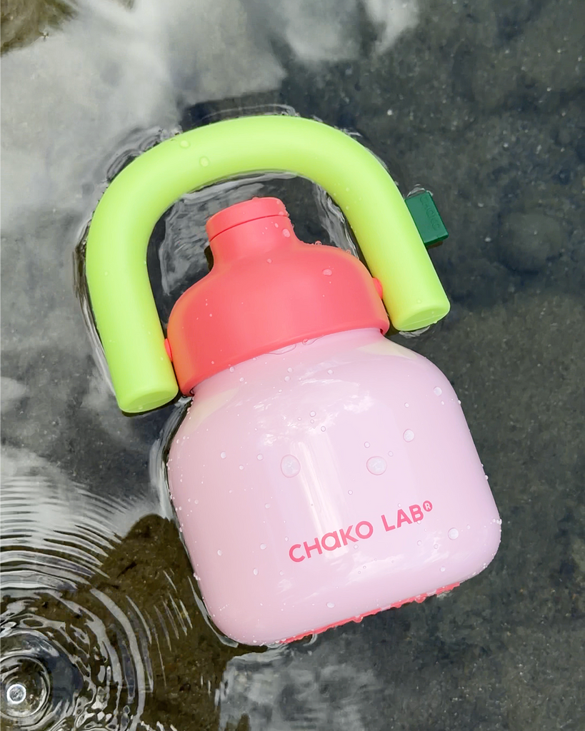 Linlin Stainless Water Bottle - Watermelon