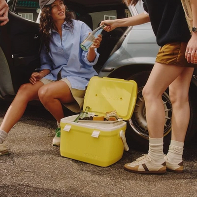 Easy Carry Outdoor Cooler - Daffodil