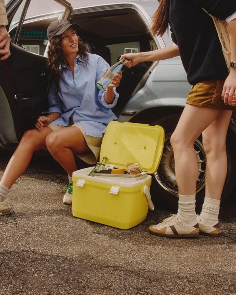 Easy Carry Outdoor Cooler - Daffodil