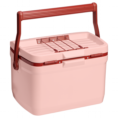 Easy Carry Outdoor Cooler - Peach Rose