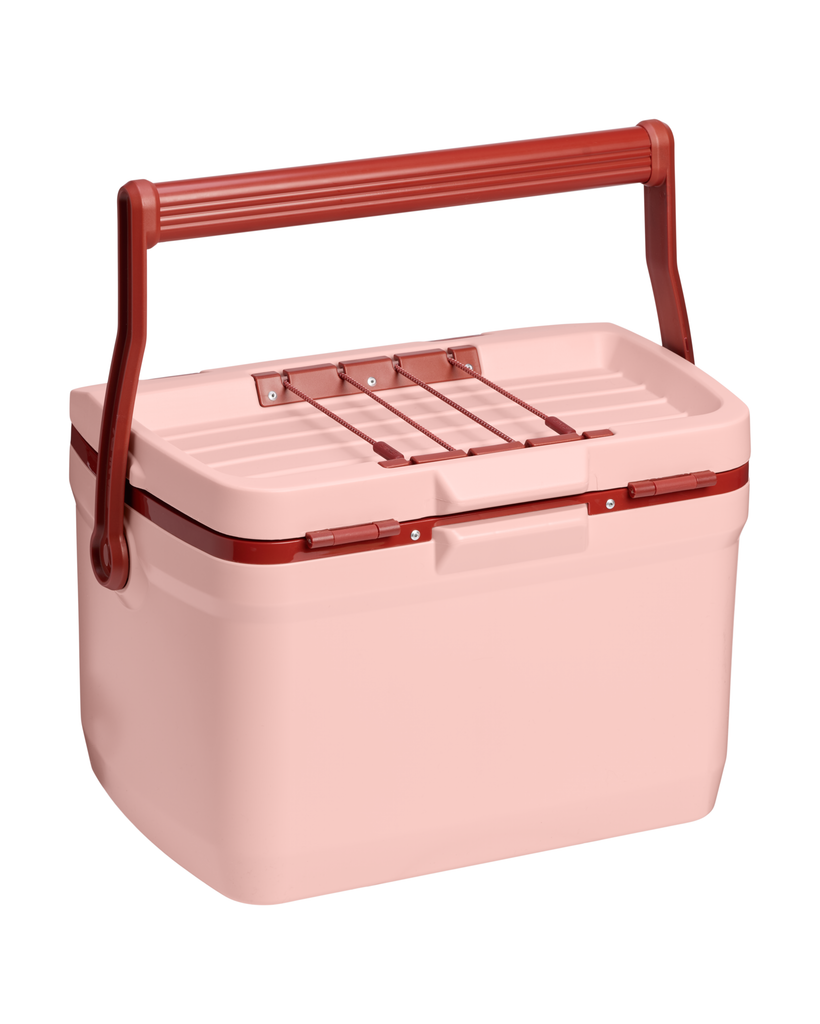 Easy Carry Outdoor Cooler - Peach Rose
