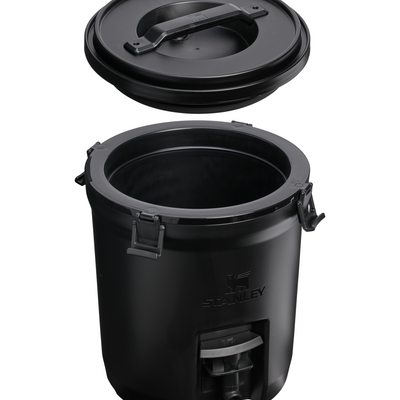 Fast-Flow Water Jug - Black