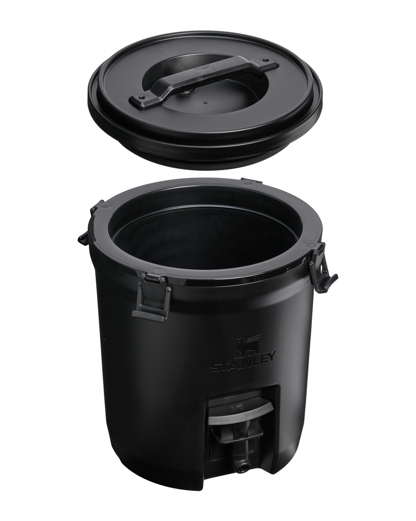 Fast-Flow Water Jug - Black