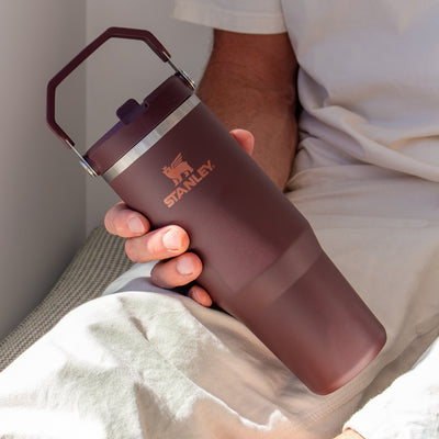 Flip Straw Tumbler - Coffee